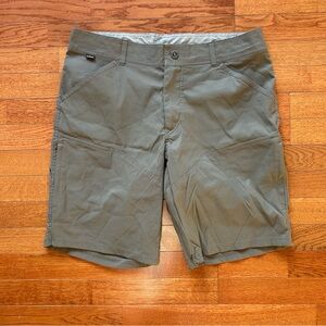 Kuhl Cargo Hiking Shorts Tan
